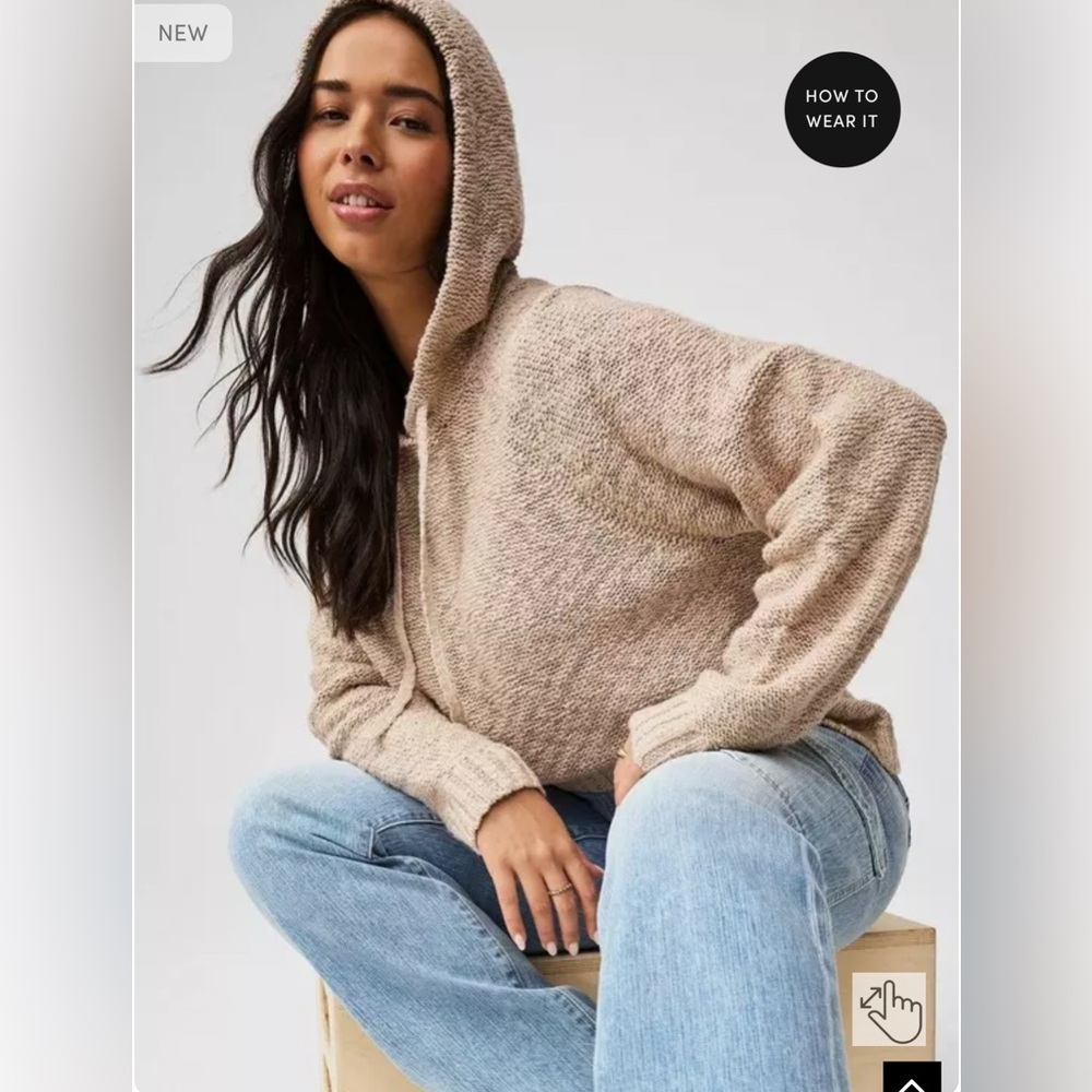 Torrid textured hoodie